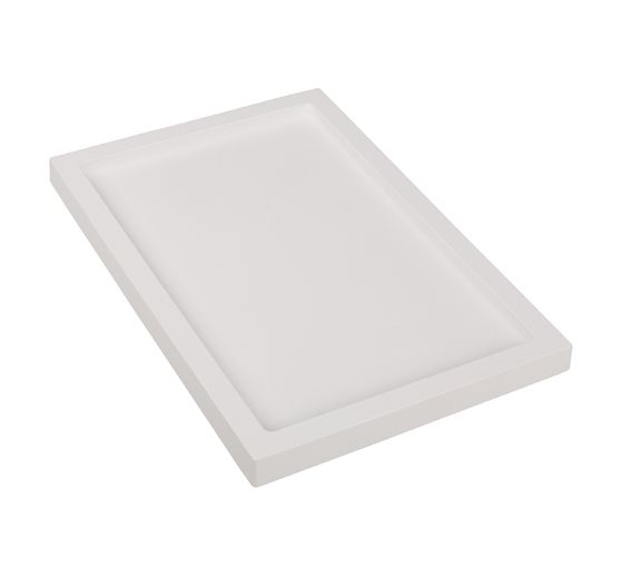 Casting mould "Rectangle decorative plate"