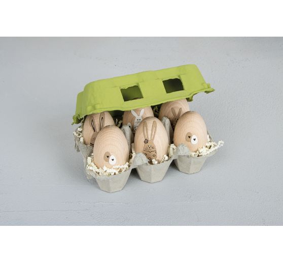 Gabarit d'estampe « Famille de lapins »