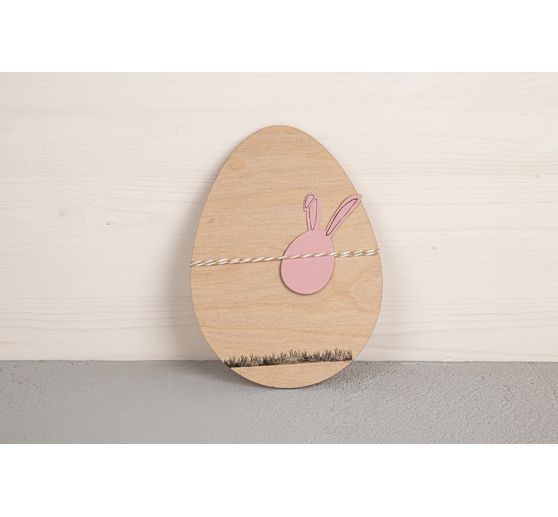 Gabarit d’estampe « Lapin de Pâques »