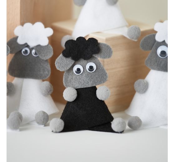 VBS Knutselkit "Schapen van vilt"