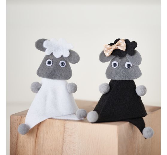 VBS Knutselkit "Schapen van vilt"