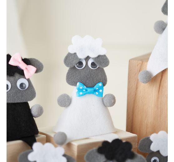 VBS Knutselkit "Schapen van vilt"