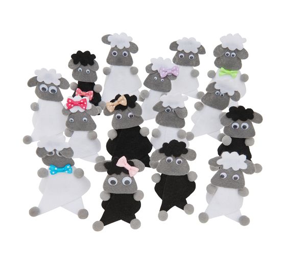 VBS Knutselkit "Schapen van vilt"