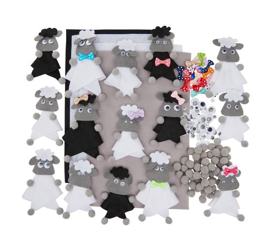 VBS Craft kit "Felt sheep"