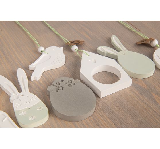 Siliconen gietvorm "Happy Spring"