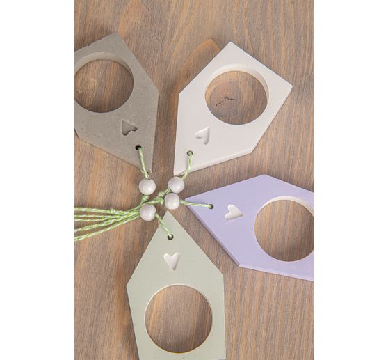 Siliconen gietvorm "Happy Spring"