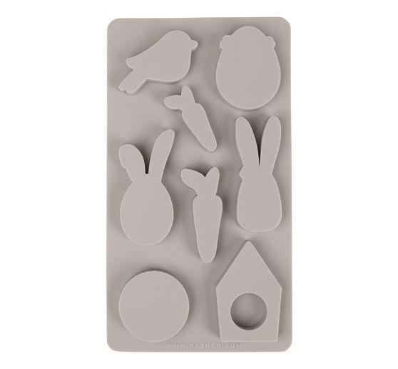 Siliconen gietvorm "Happy Spring"
