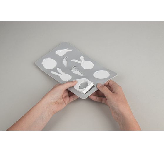 Siliconen gietvorm "Happy Spring"