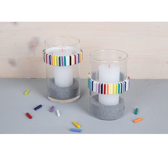 Mosaïque en verre Sweety « Assortiment multicolore »