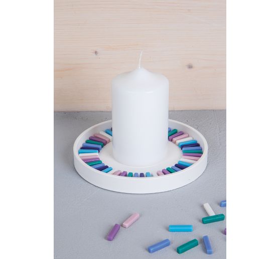 Mosaïque en verre Sweety « Assortiment multicolore »