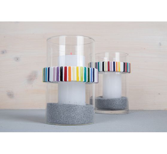 Mosaïque en verre Sweety « Assortiment multicolore »