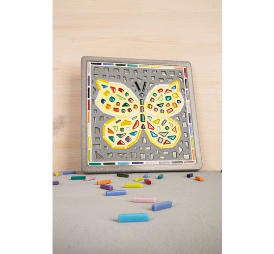 Mosaïque en verre Sweety « Assortiment multicolore »
