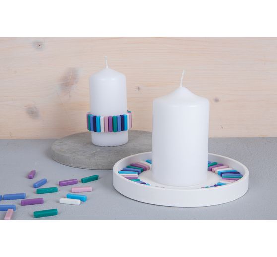 Mosaïque en verre Sweety « Assortiment multicolore »