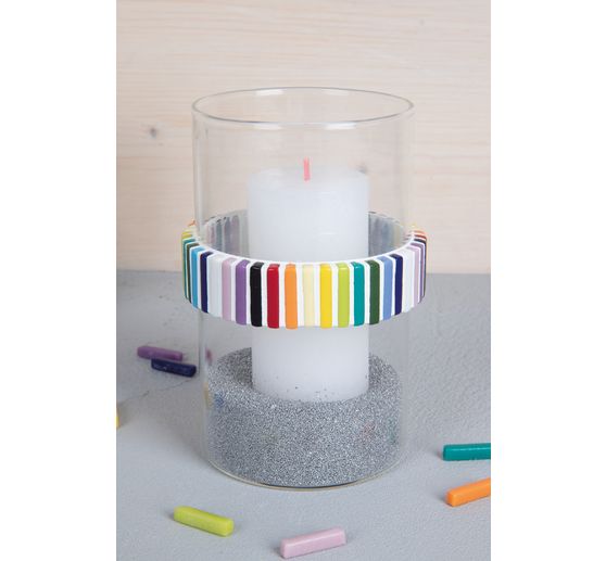 Mosaïque en verre Sweety « Assortiment multicolore »