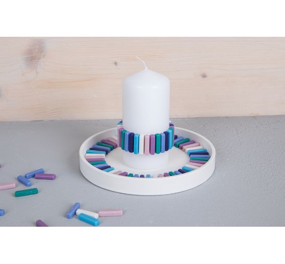 Mosaïque en verre Sweety « Assortiment multicolore »