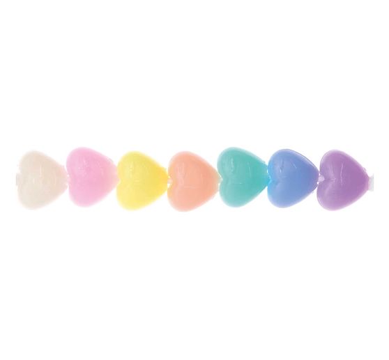 itoshii Kralen set "Harten pastel"