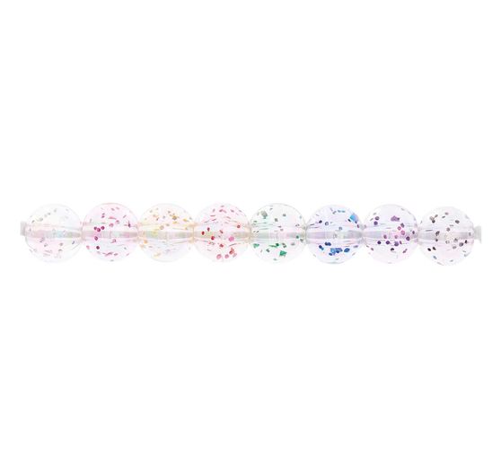 itoshii Kralen set "Glitter holografisch"