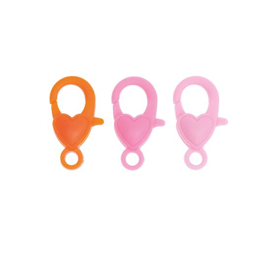 itoshii Karabiner sieraden set "Pink mix"