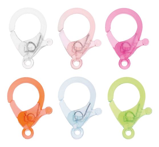 itoshii Karabiner sieraden set "Fashion mix"