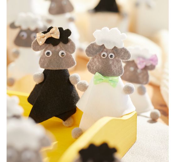 VBS Knutselkit "Schapen van vilt"