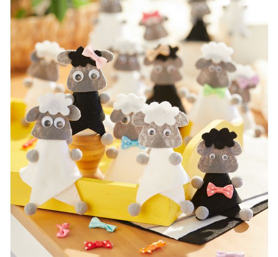 VBS Knutselkit "Schapen van vilt"