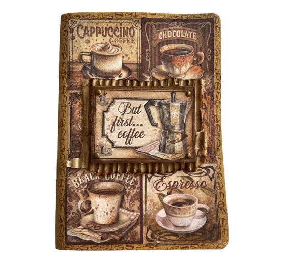 Motief strozijde assortiment "Coffee and Chocolate"