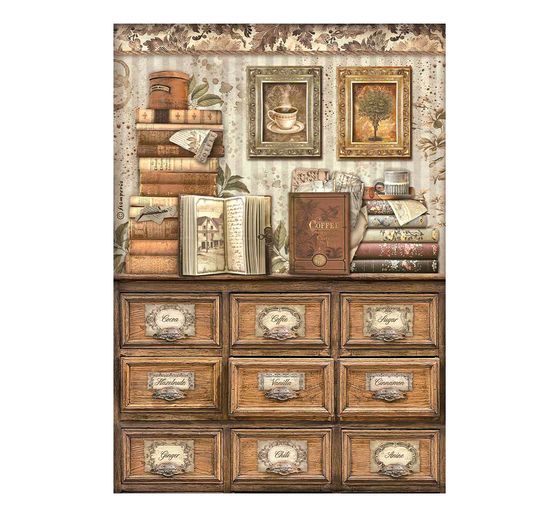 Motief strozijde assortiment "Coffee and Chocolate"