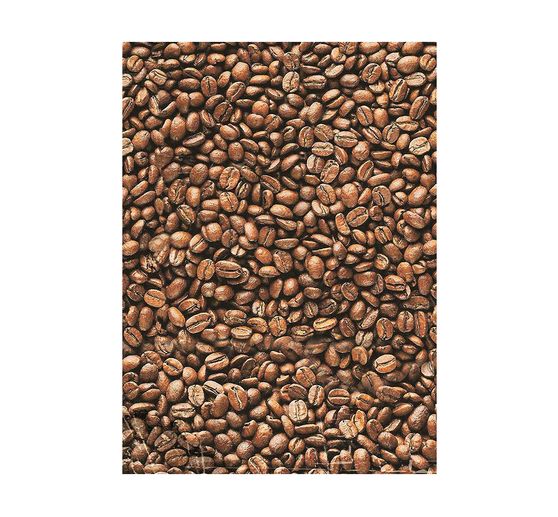 Motiv-Strohseide Backgrounds "Coffee and Chocolate"