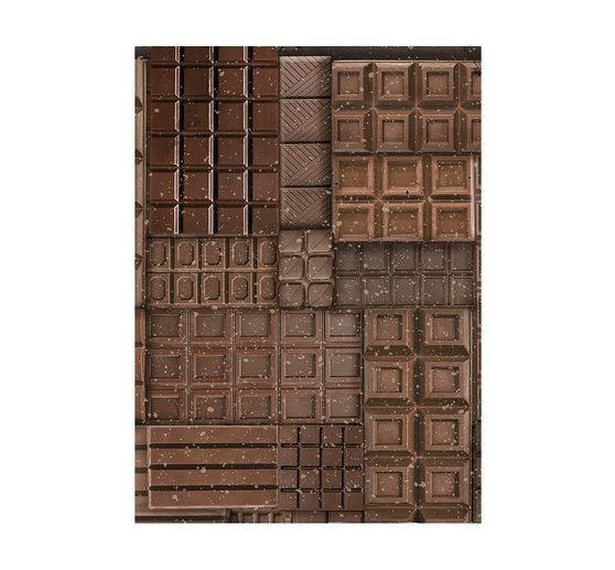 Motiv-Strohseide Backgrounds "Coffee and Chocolate"
