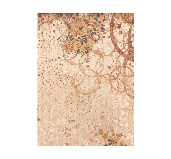 Motiv-Strohseide Backgrounds "Coffee and Chocolate"