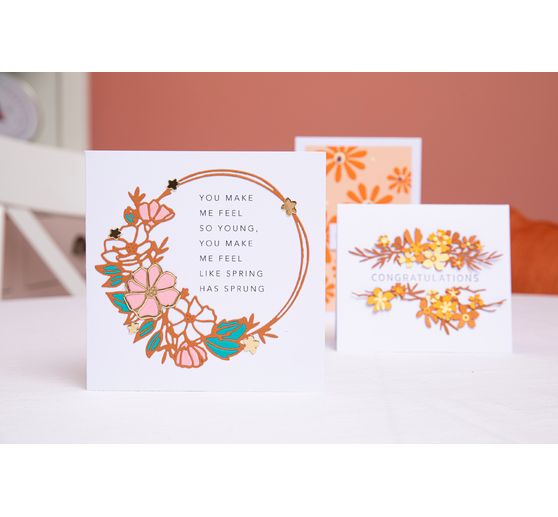 Sizzix Thinlits Ponssjabloon "Woodland Borders"