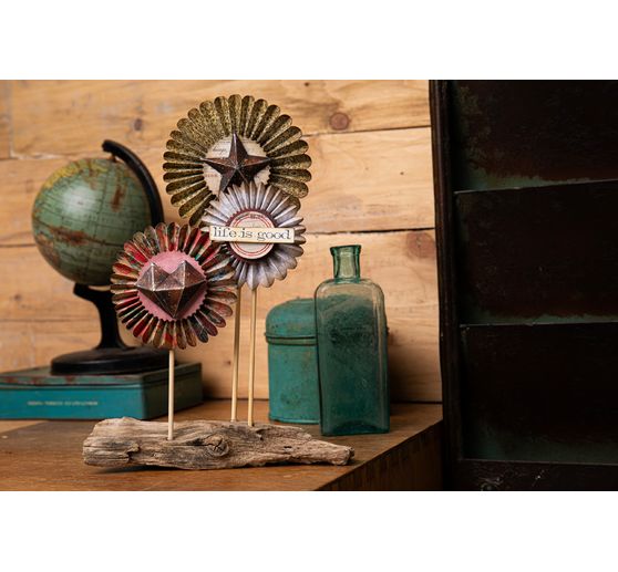 Sizzix Thinlits Ponssjabloon "Rosettes by Tim Holtz"