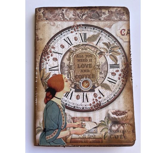 Scrapbook blok "Coffee and Chocolate"