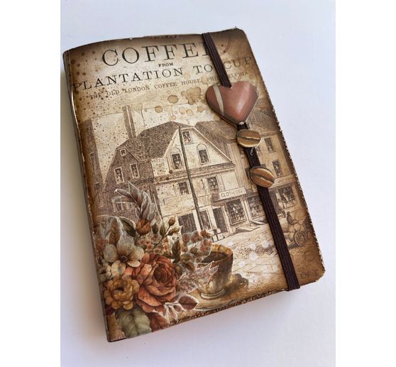 Scrapbook blok "Coffee and Chocolate"