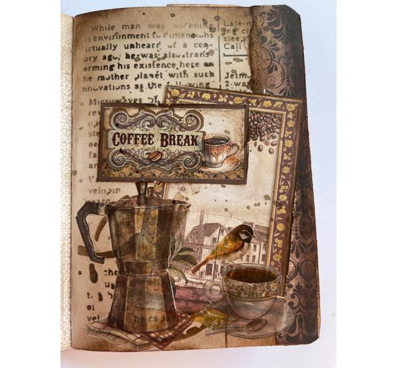 Scrapbook blok "Coffee and Chocolate"