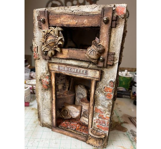 Scrapbook blok "Coffee and Chocolate"
