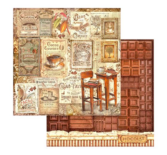 Scrapbook blok "Coffee and Chocolate"