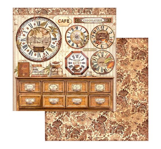Scrapbook blok "Coffee and Chocolate"