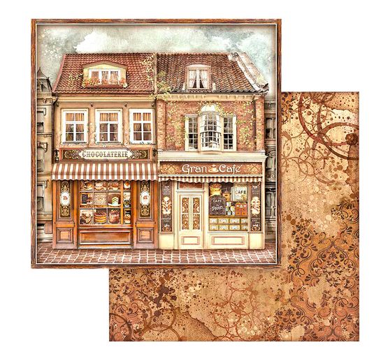 Scrapbook blok "Coffee and Chocolate"