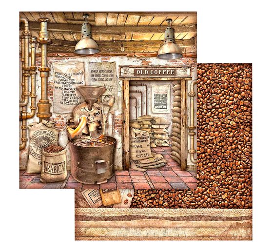 Scrapbook blok "Coffee and Chocolate"
