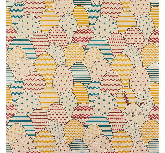 Serviette « Cache-cache du petit lapin »