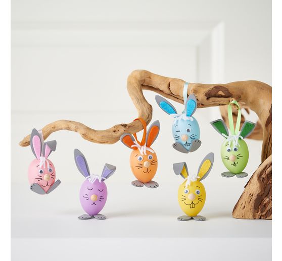 VBS Craft kit "Colorful bunnies"