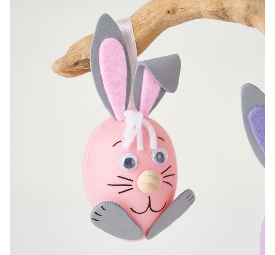VBS Craft kit "Colorful bunnies"