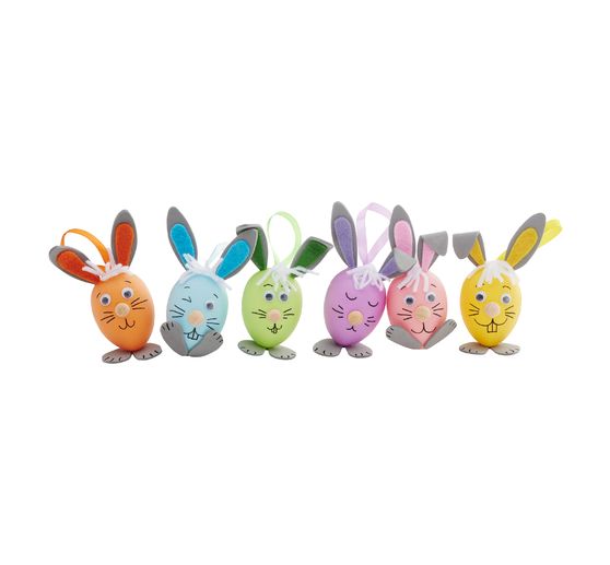 VBS Craft kit "Colorful bunnies"