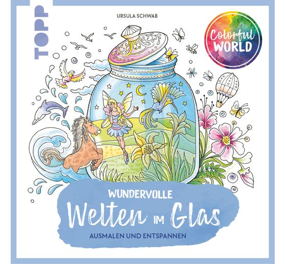 Livre « Colorful World - Wundervolle Welten im Glas »