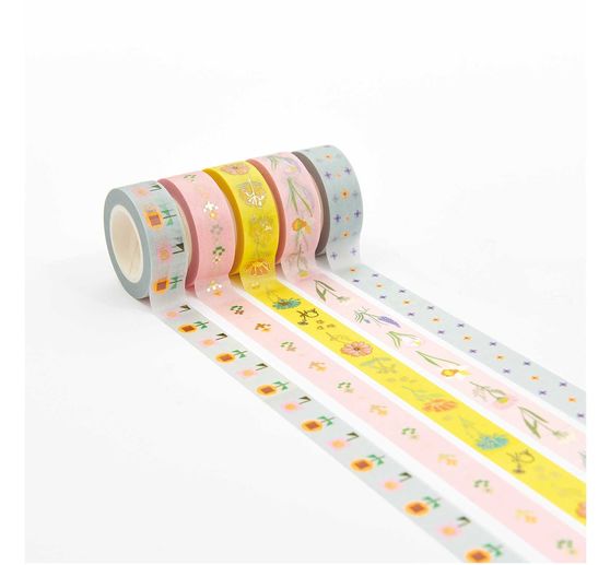 Tape-Set "Floral"