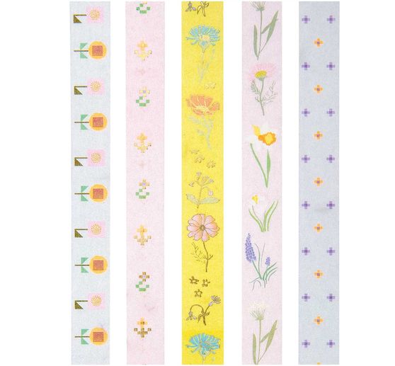Tape-Set "Floral"