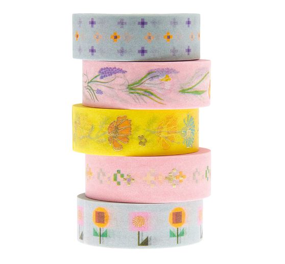 Tape-Set "Floral"