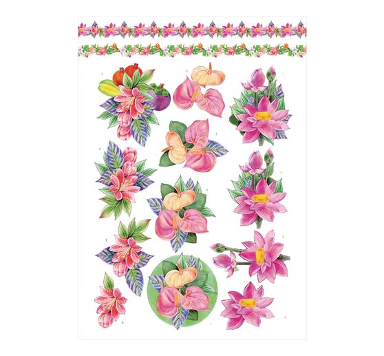 3D Stansveldboek "Urban Flowers"