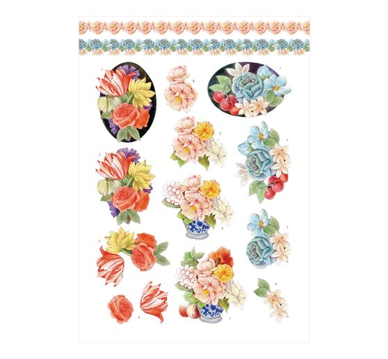 3D Stansveldboek "Urban Flowers"